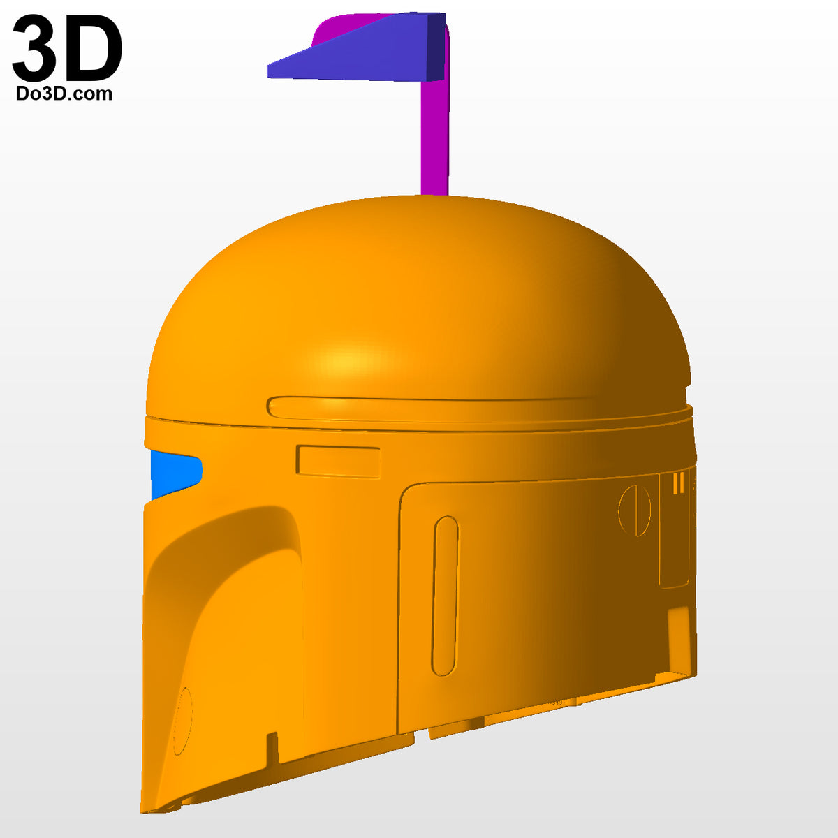 Ralph Mcquarrie Boba Fett Variant Helmet | 3D Model Project #5037