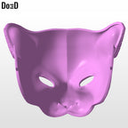 Female VIP Mask Squid Game Season 3 | 3D Printable Model Print File STL #VIP22