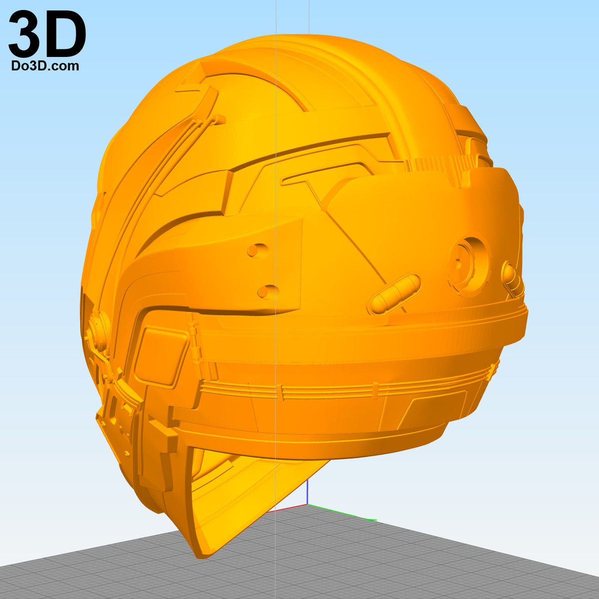 UEE Navy Flight Helmet | 3D Printable Model #4393