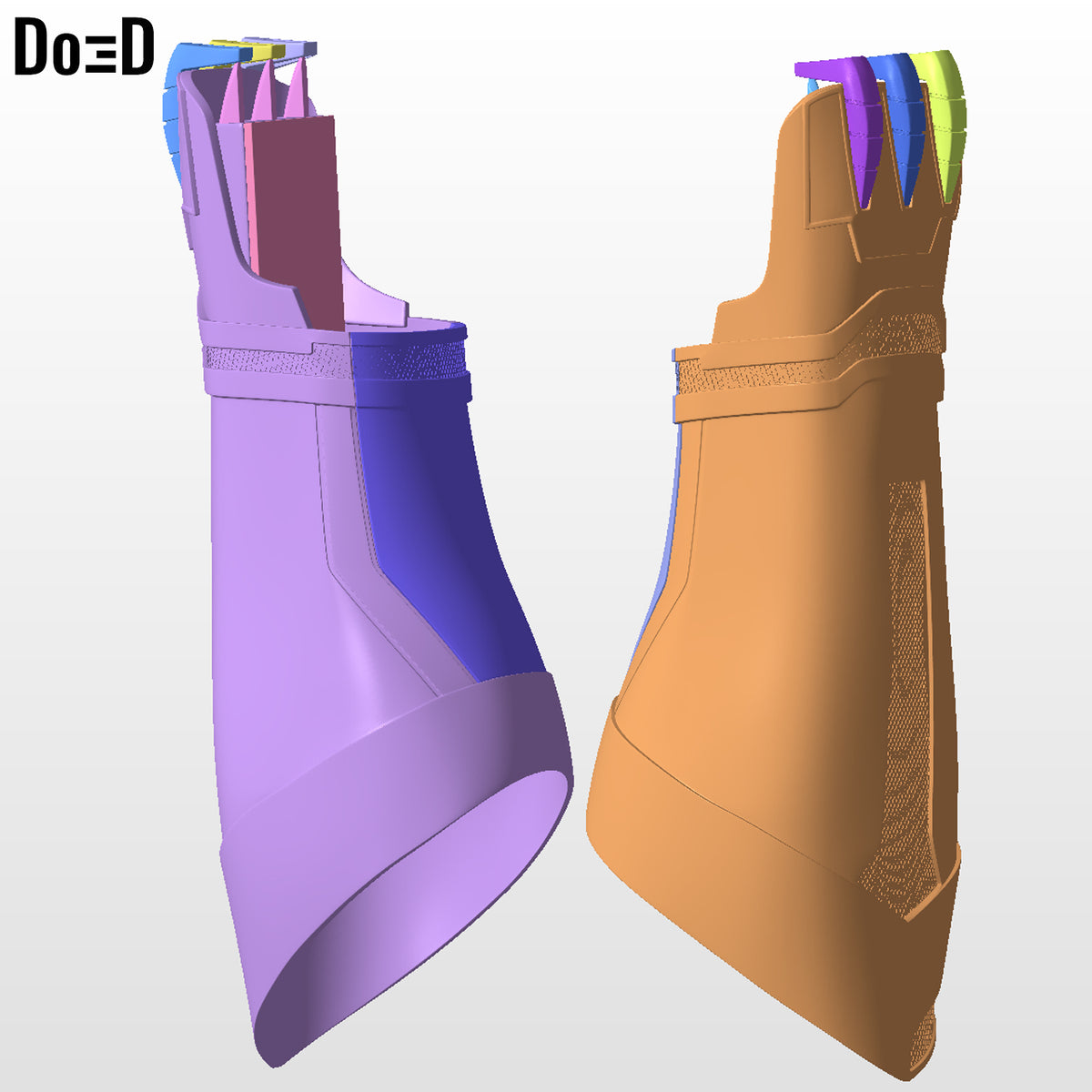 Retractable Wolverine Gauntlet  | 3D Printable Model #RWG1
