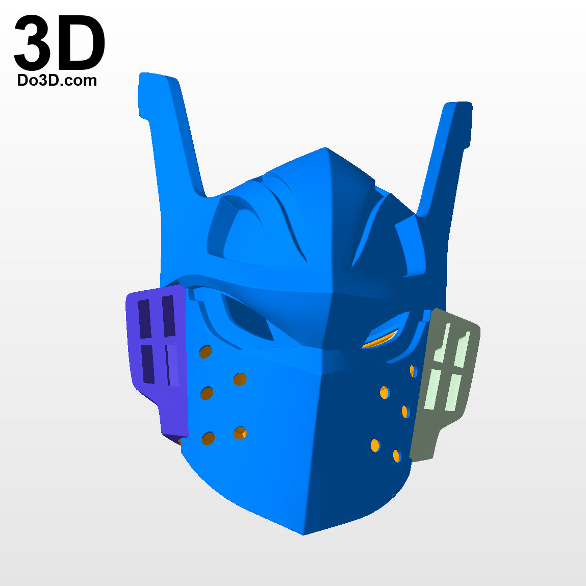 Tensei Lida Helmet Boku No Hero Academia | 3D Printable Model #3419
