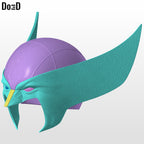Wolverine Cowl / Helmet (Brown Suit Version) 3D Printable Model Print File #WB13