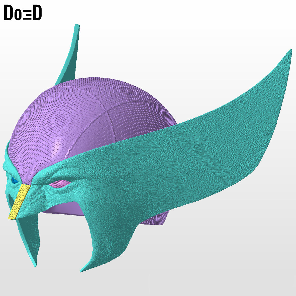 Wolverine Cowl / Helmet (Brown Suit Version) 3D Printable Model Print File #WB13