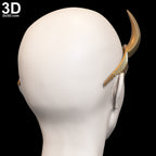Lady Loki Sylvie Crown Tiara Head Piece 3D Printable Model STL File #LK31