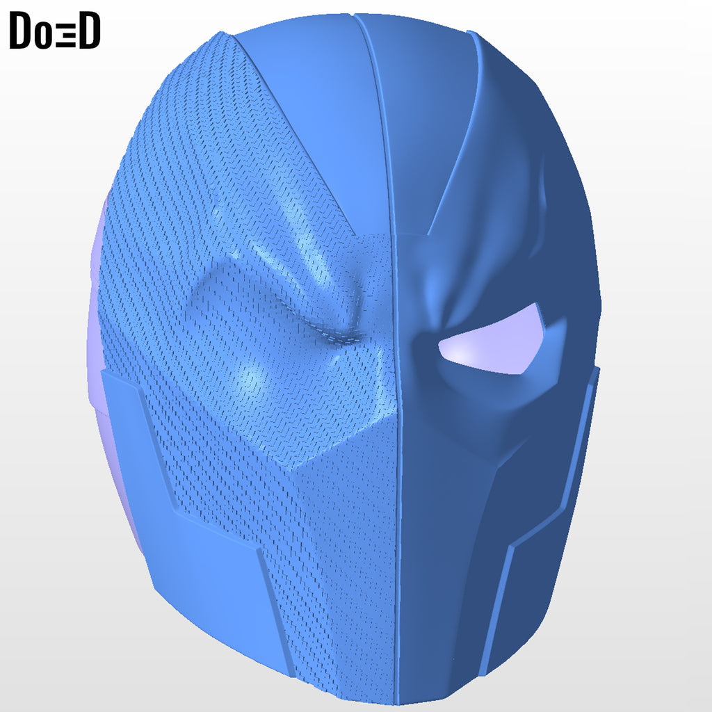 Deathstroke Justice League Costume Armor Suit | 3D Printable Model #DJ292
