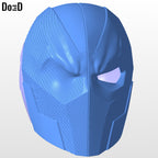 Deathstroke Justice League Costume Armor Suit | 3D Printable Model #DJ292