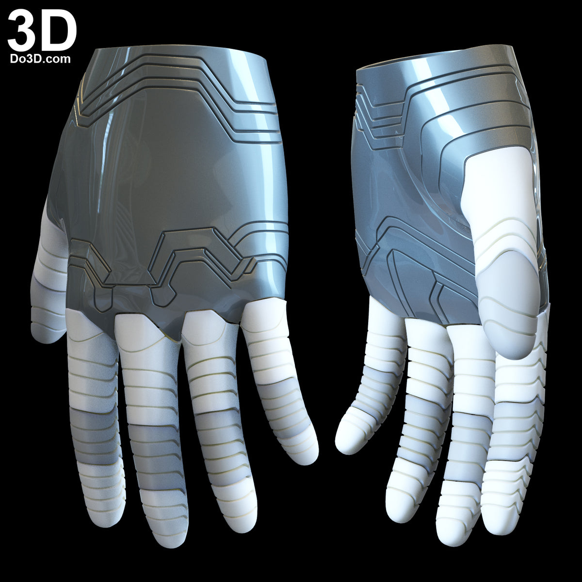 Winter Soldier Glove | 3D Printable Model #4472