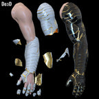 Vibranium Arm White Wolf Bucky Winter Soldier 3D Printable Model STL #4500