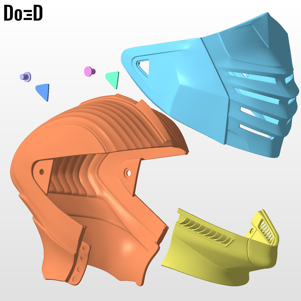 Marrok Helmet from Ashoka 3D Printable Model STL File #MR87