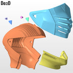 Marrok Helmet from Ashoka 3D Printable Model STL File #MR87