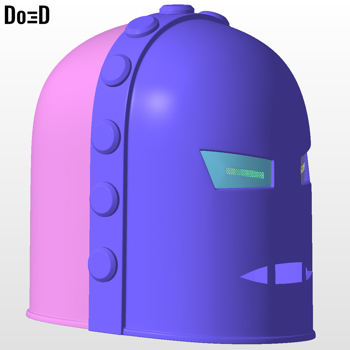MK 1 Rivals Helmet Iron Man Mark 1 | 3D Printable Model#RMK1