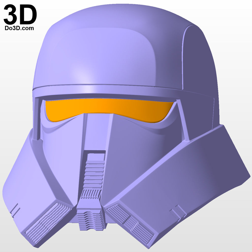 Range Trooper Helmet, Armor, and Boots Star Wars | 3D Model Project #4649