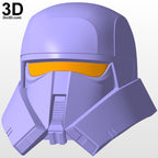Range Trooper Helmet, Armor, and Boots Star Wars | 3D Model Project #4649