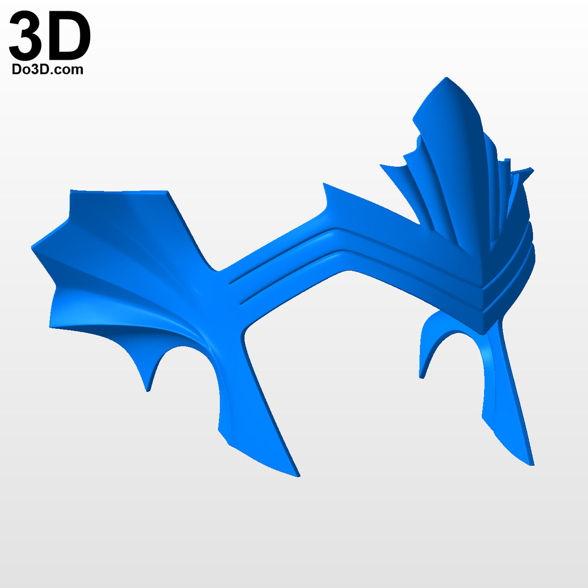Mera Crown Comics Version Aquaman | 3D Printable Model Print File STL #5355