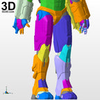 Iron Man Mark I Armor War Machine 001  MK 1 | 3D Printable Model STL File #795
