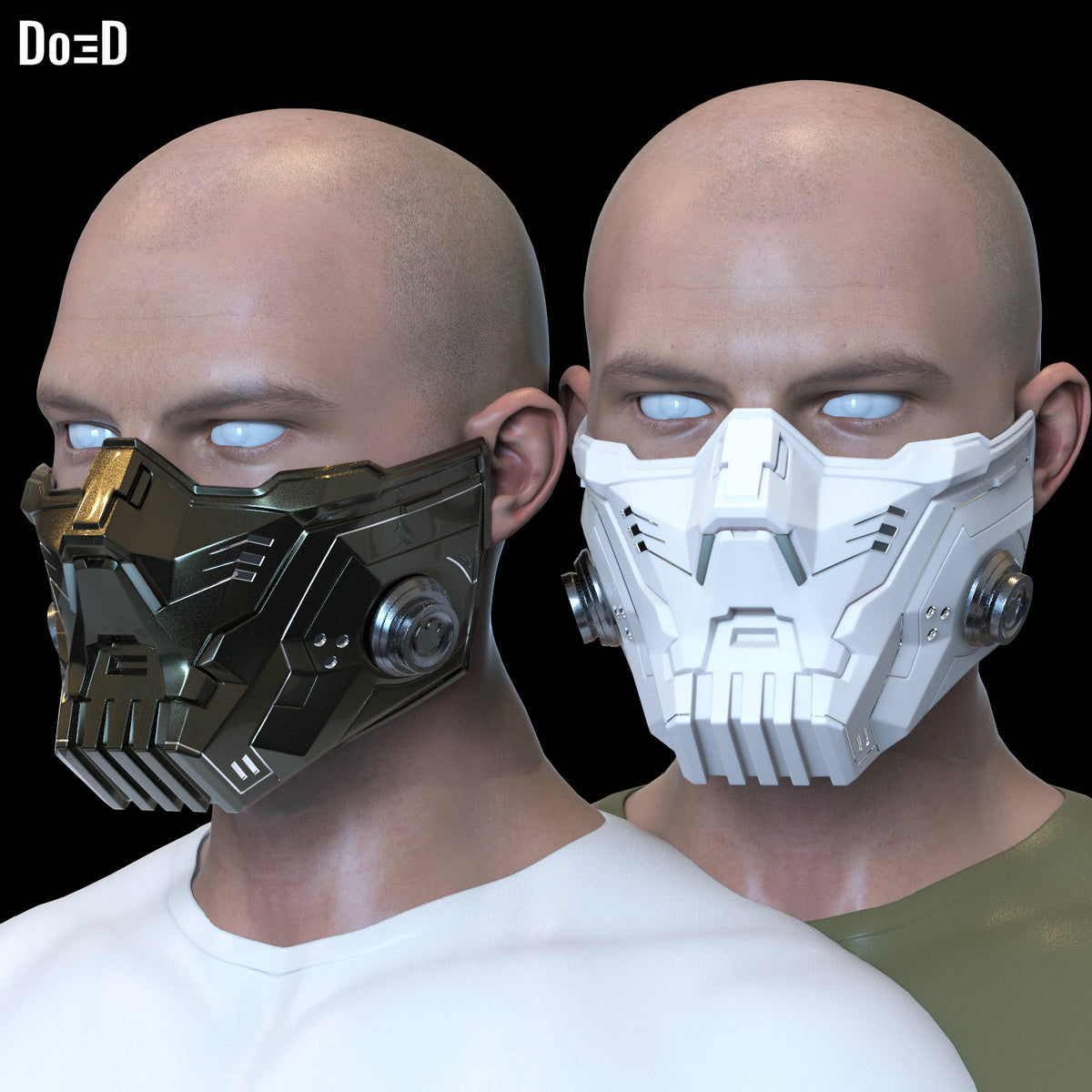 Winter Soldier Rivals Arm and Bucky's Mask 3D Printable Model STL #WB88