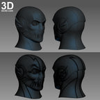 Zoom Mask from The Flash | 3D Model Project #682