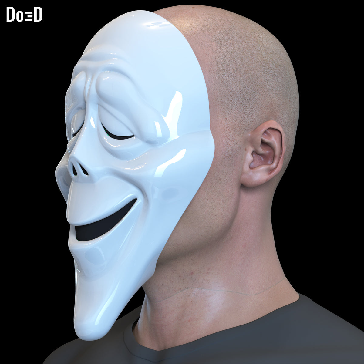 High Ghostface Mask Scary Movie 6 Wazzup 3D Printable Model STL File #SM621
