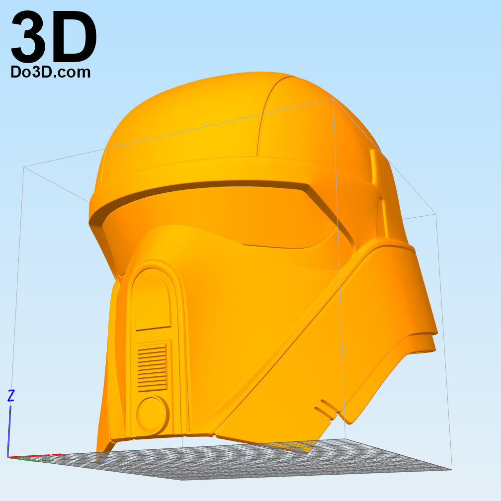 Shoretrooper Scarif Stormtrooper Helmet Star Wars  | 3D Print Model Project #950
