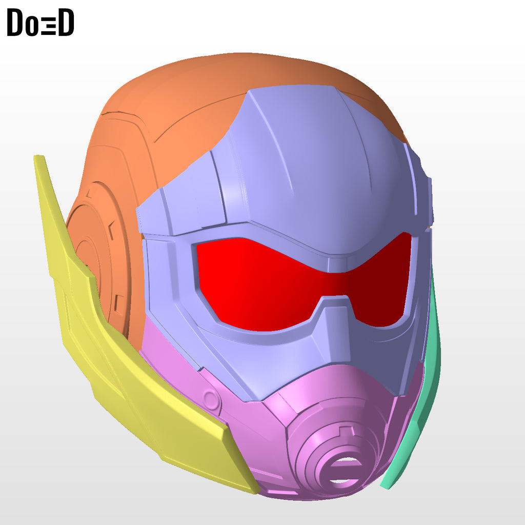 Cassie Lang Armor Ant-Man & Wasp Quantumania 3DPrintable Model C111
