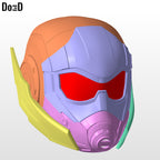 Cassie Stinger Helmet Ant-Man & Wasp Quantumania 3D printable Model Antman #C337