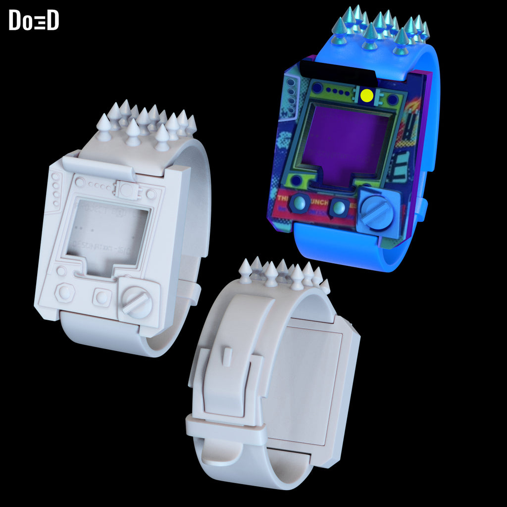 Gwen Stacy's Watch Spider-man Across the Spider-Verse 3D Printable Model STL G29