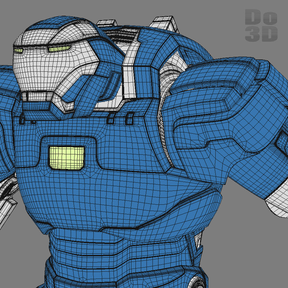Iron Man Mark XXXVIII IGOR Armor  MK 38 | 3D Printable Model Project #38