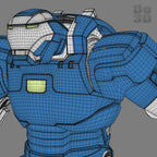 Iron Man Mark XXXVIII IGOR Armor  MK 38 | 3D Printable Model Project #38