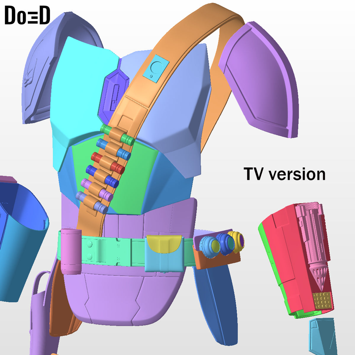 Mandalorian Complete Set (Yoda hovering pram Grogu) | 3D Printable Model #6407