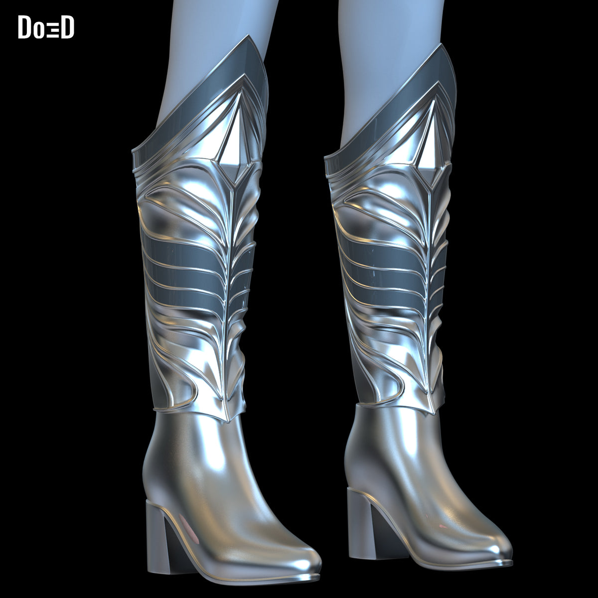 She-Ra Leg Shin Armor Only | 3D Printable Model #SL1
