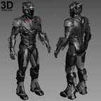 DMK-1 Armor Robot Suit Design Concept | 3D Printable Model STL File DMK1 #2972