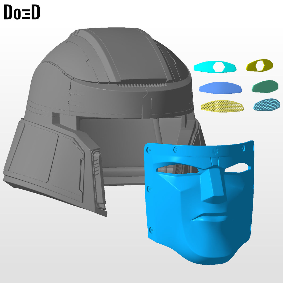 Transformers One Megatron D-16 Helmet | 3D Printable Model File #MT900