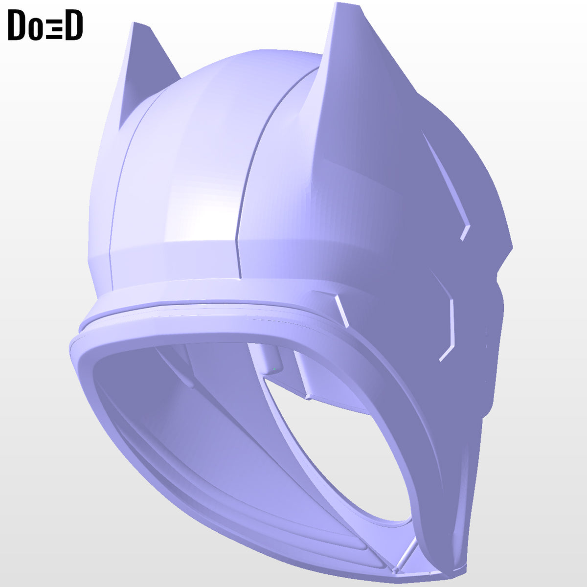 Batman JL Apokolips Helmet | 3D Printable Model STL File #A999