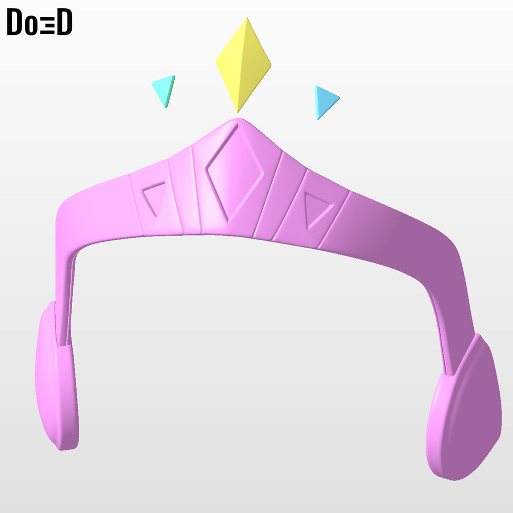 Ahsoka Tano Head Piece | 3D Printable Model #A789