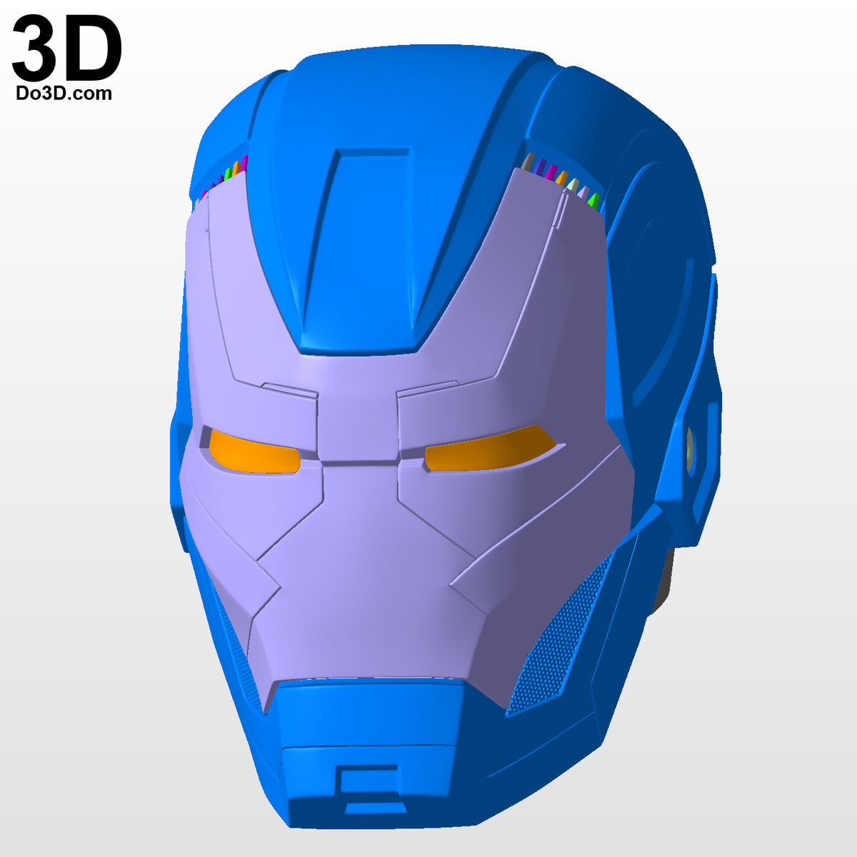 Bones Helmet Iron Man 3 Mark XLI MK 41 3D Printable Model #BM83