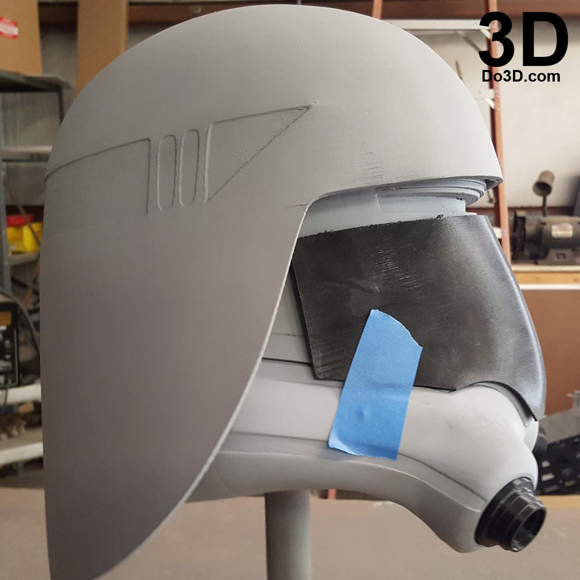 Star Wars Snowtrooper Helmet | 3D Model Project #3886