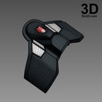 Spider-man Web Shooter Pack Captain America Civil War, 3D Model Project #777