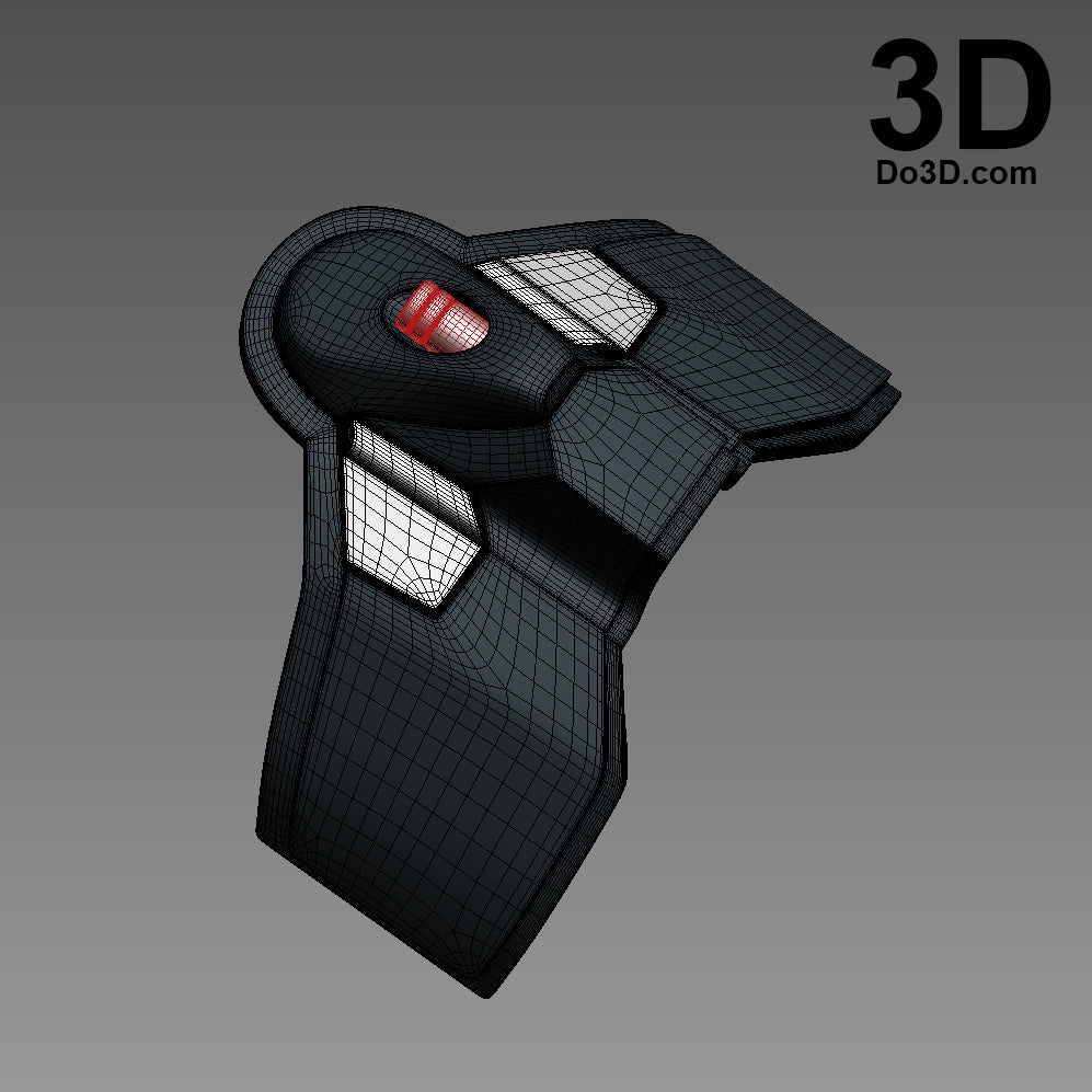 Spider-man Web Shooter Pack Captain America Civil War, 3D Model Project #777