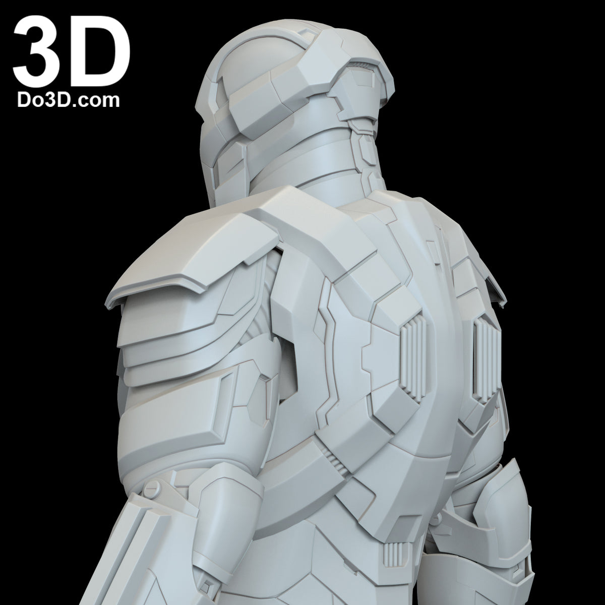 Iron Man Mark XVII XXIV MK 17 24 Heartbreaker Tank | 3D Printable Model #6683