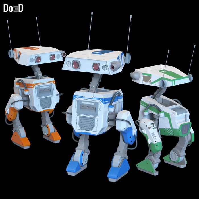 Imagineering Star Wars Droid Walking Life Size Robot | 3D Printable Model #IS35