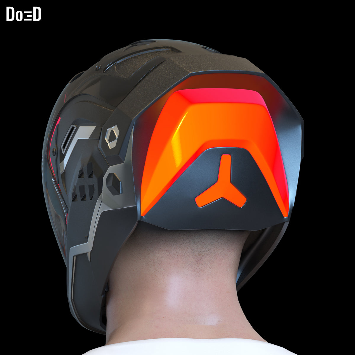 Light Cycle Helmet Tron Ares | 3D Printable Model #LT12