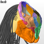 Predator Prey 2022 Helmet | 3D Printable Model STL #P825