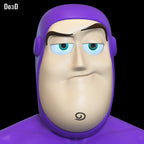 Bundle Buzz Lightyear Toy Story Helmet | 3D Printable Model #BLB26