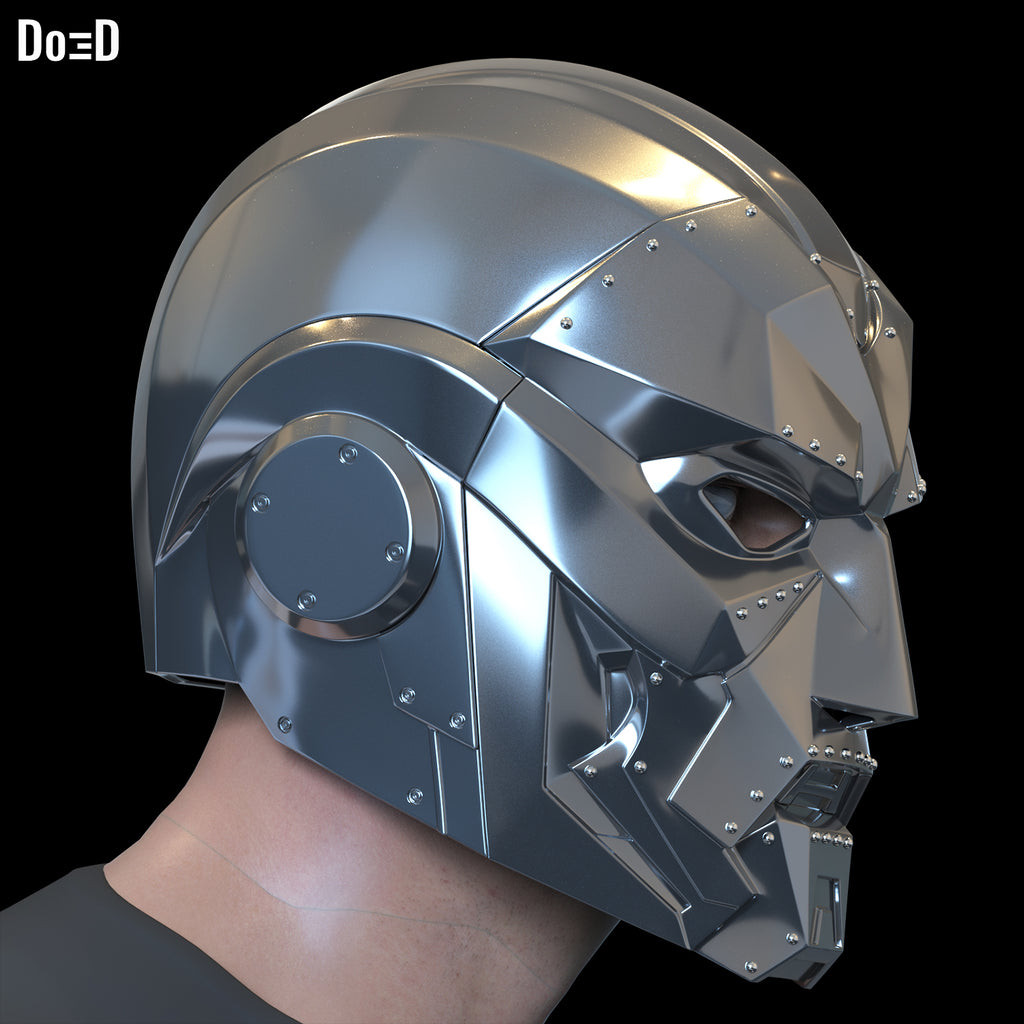 Doctor Doom Helmet Variant HT  | 3D Printable Model #HTD29