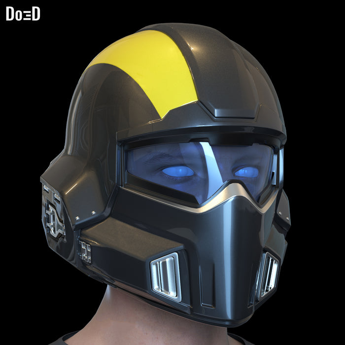 Helldivers Helmet 1 B-01 | 3D Printable Model #H001