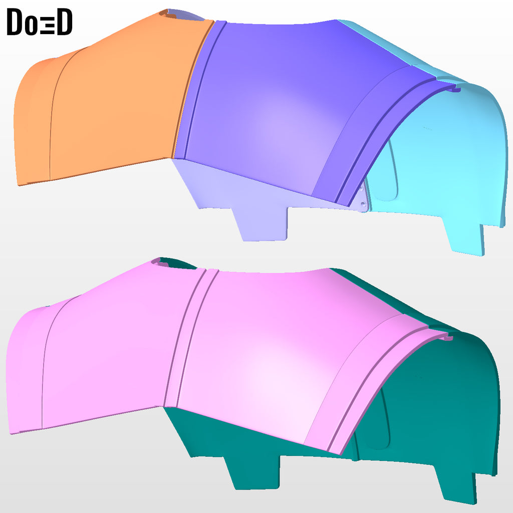 Ezra from Ahsoka Shoulder Armor | 3D Printable Model #EA200
