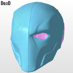 Deathstroke Arkham Knight Armor Suit Classic | 3D Printable Model Print File #29