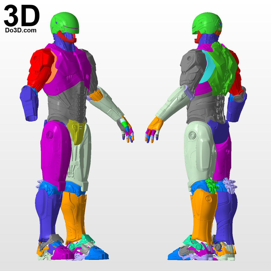 RoboCop Silver Suit / New Armor 2014 Film  | 3D Printable Model #4800