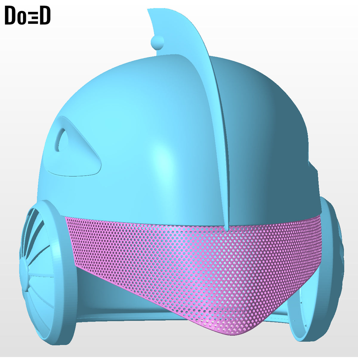 Turbo Man Jingle All The Way helmet | 3D Printable Model TurboMan #TB65