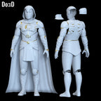 Moon Knight Full Set with Body Armor Shells 3D Printable Model Print File #K91